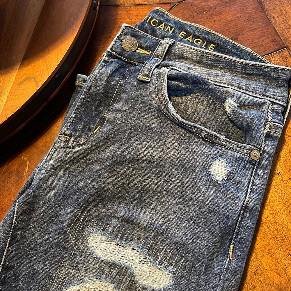American Eagle jeans!
